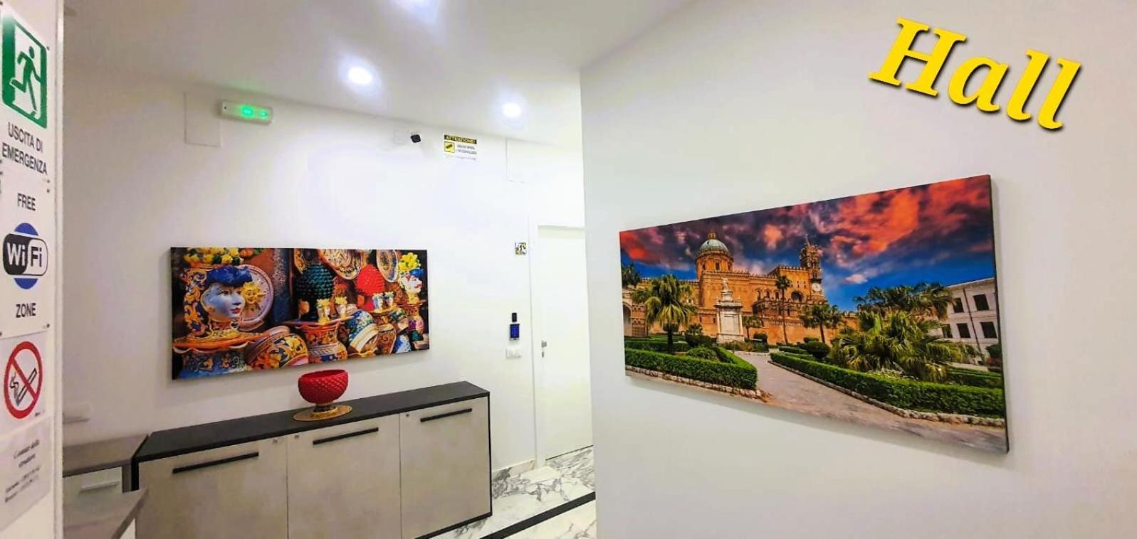A Palermo Vacanze Exterior foto